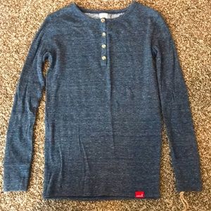 Boys long sleeve sleep shirt. Levi Strauss & Co. size 12.